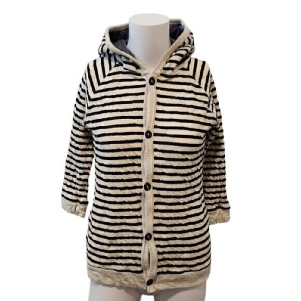 [Revo.] Button Down Hoodie - Size 1